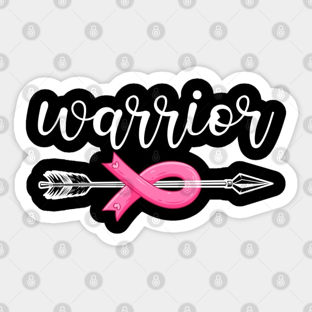 breast cancer Sticker by CreativeShirt